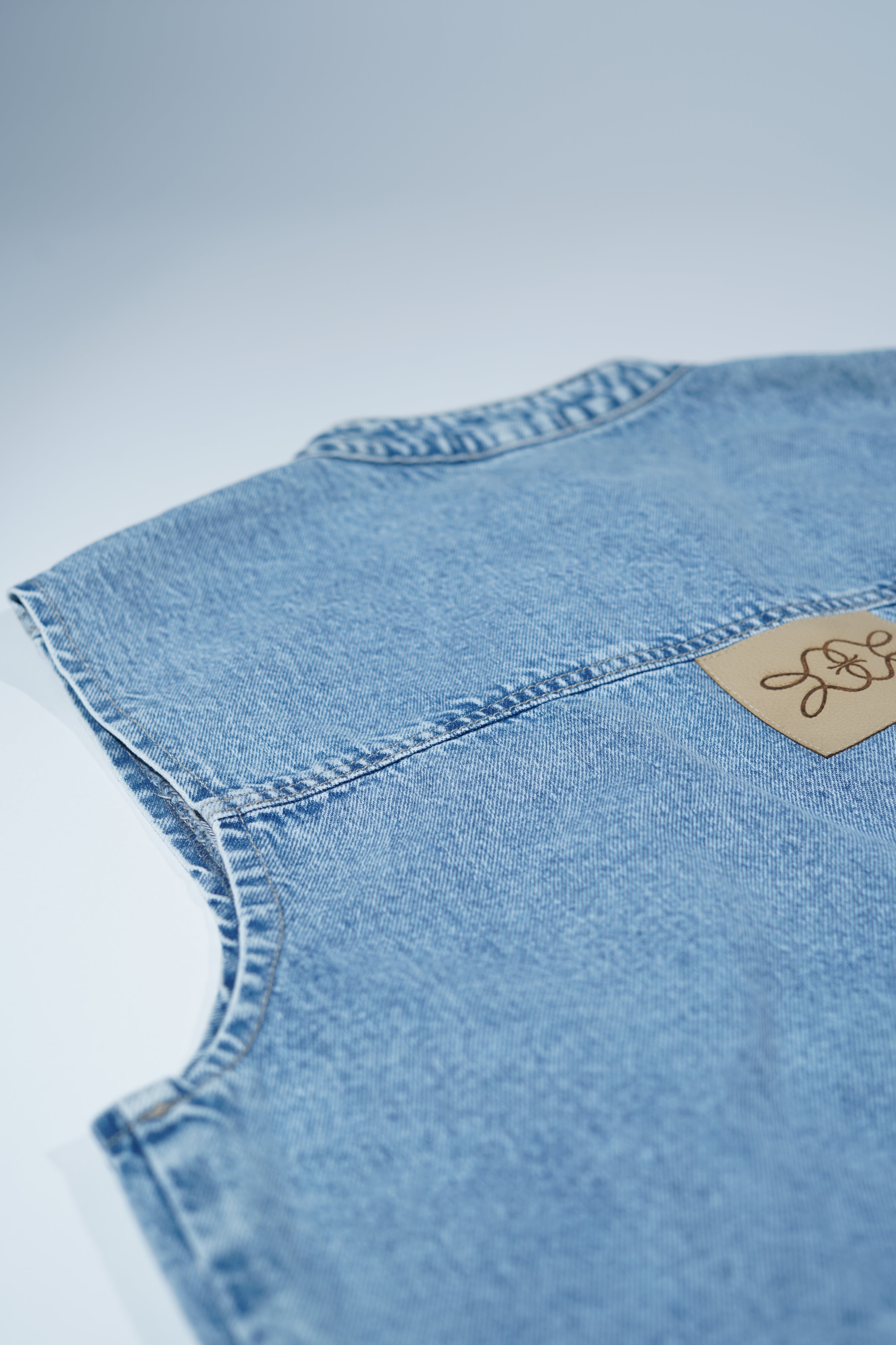 Breeze Denim Vest