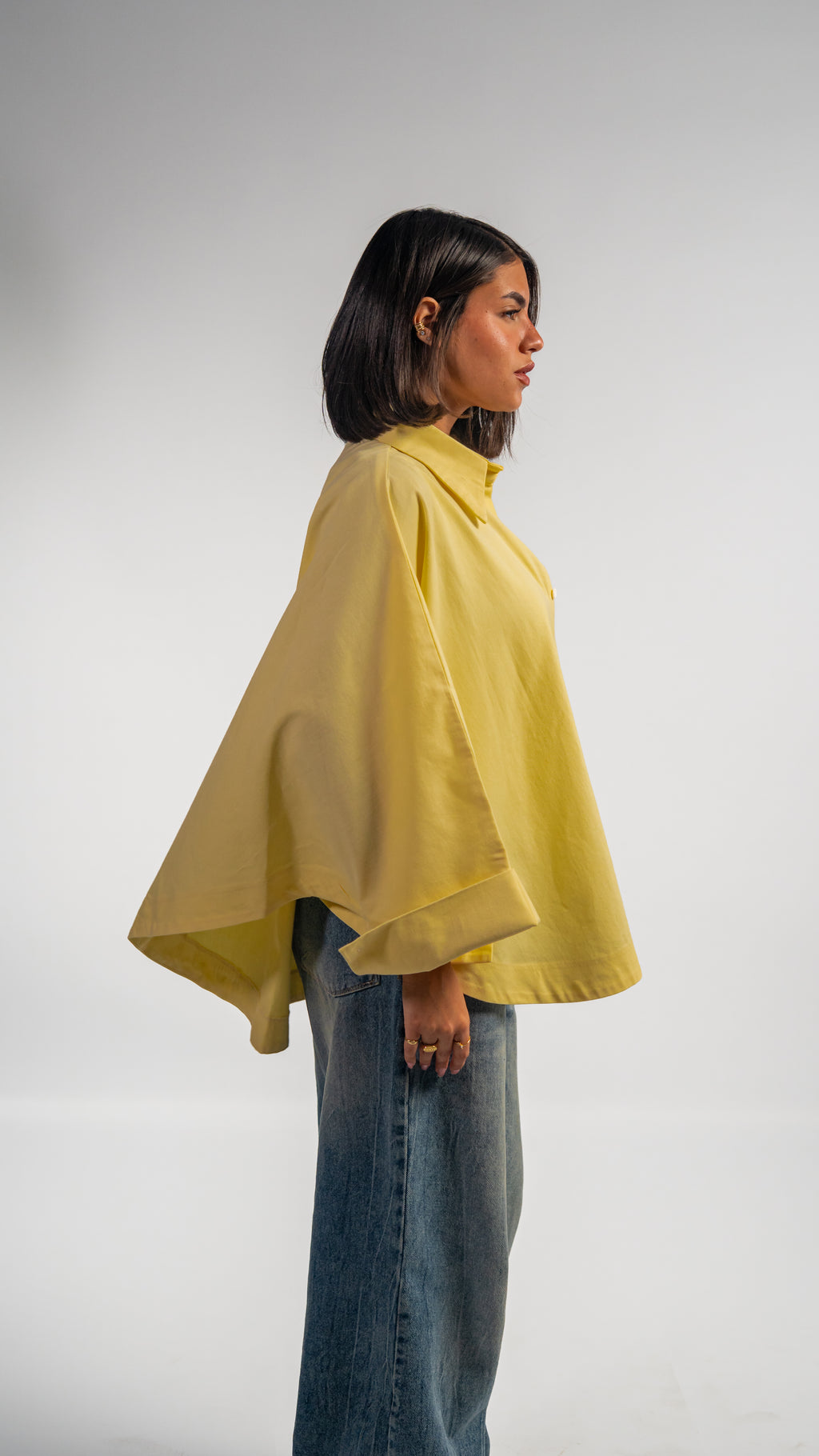 Butterfly Shirt - Yellow