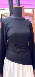 Everyday Essential Blouse - Black