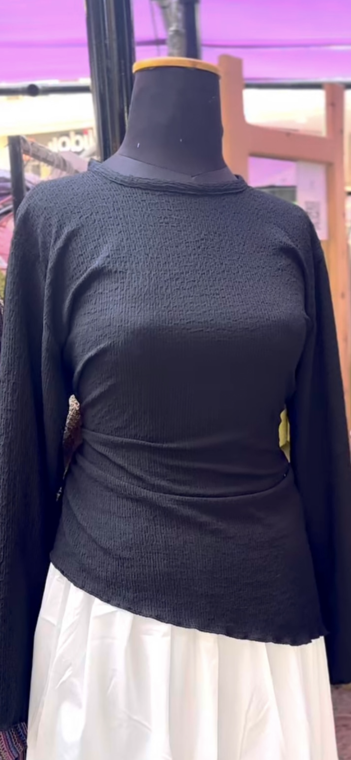 Everyday Essential Blouse - Black