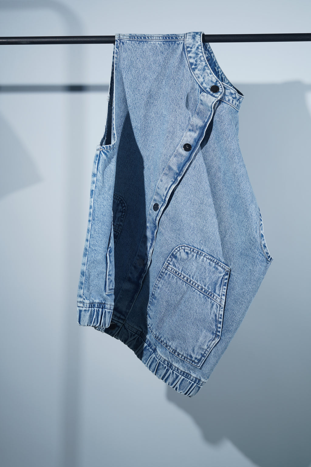 Breeze Denim Vest