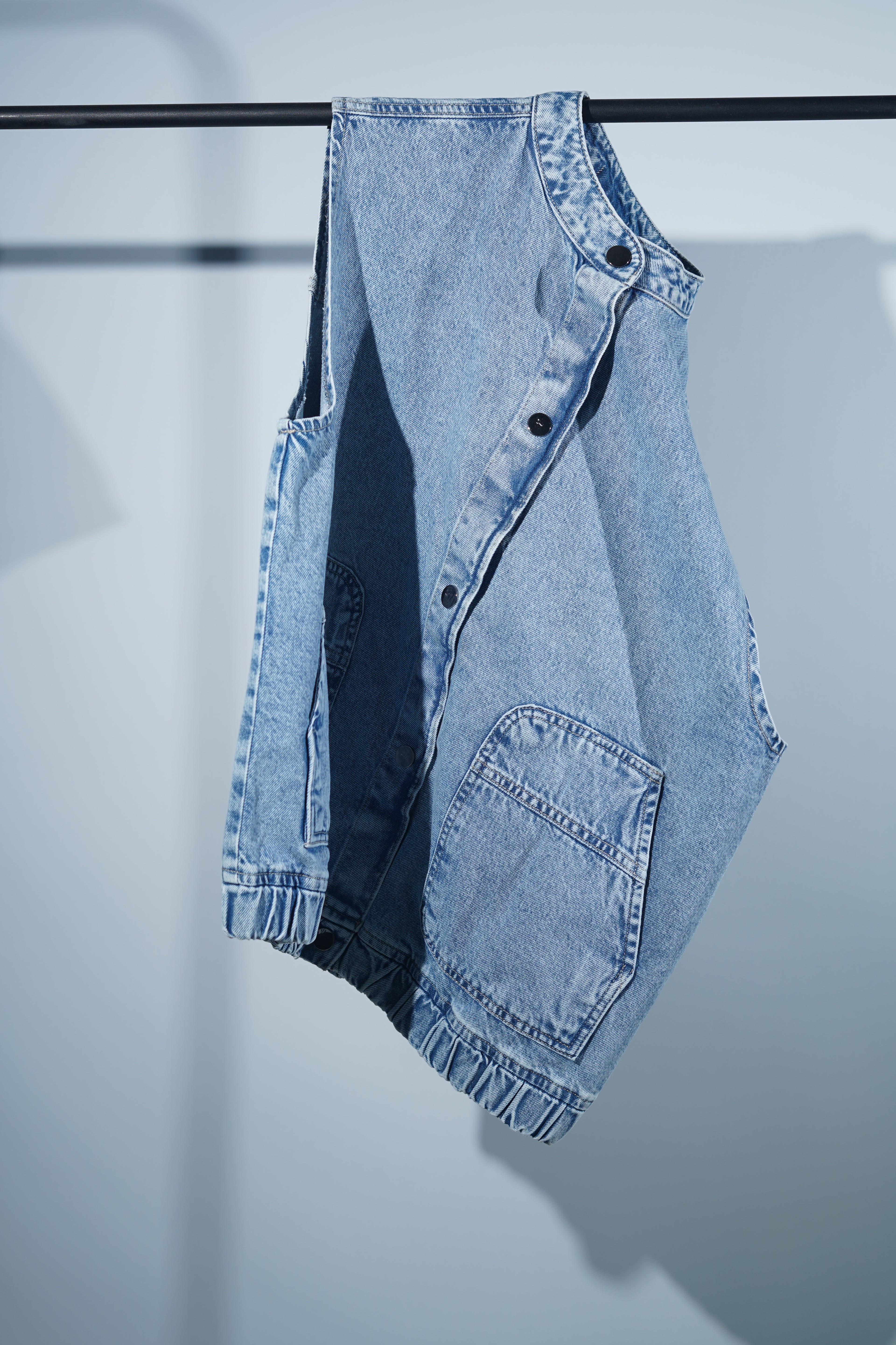 Breeze Denim Vest
