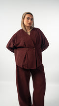 Amber Set - Burgundy