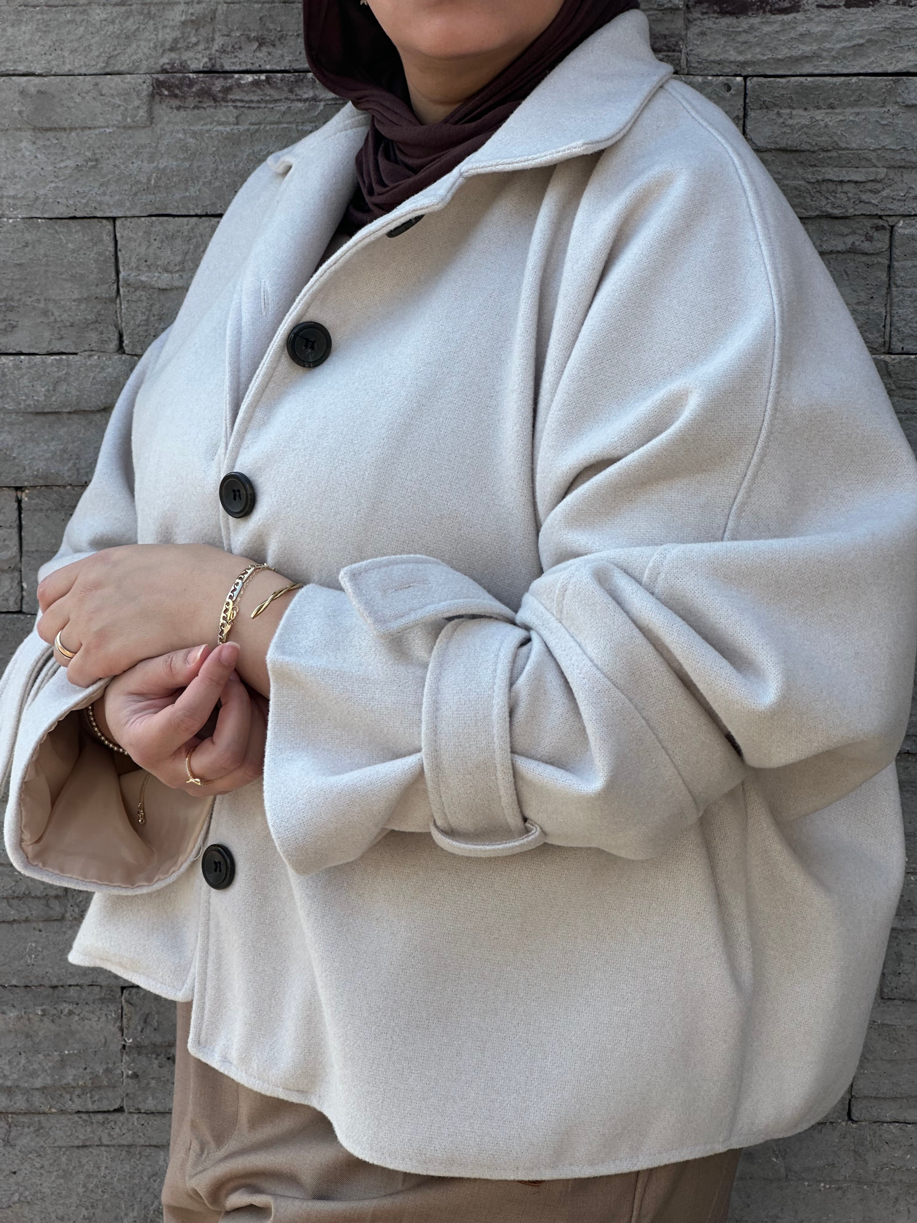 Snug Jacket - Light Beige