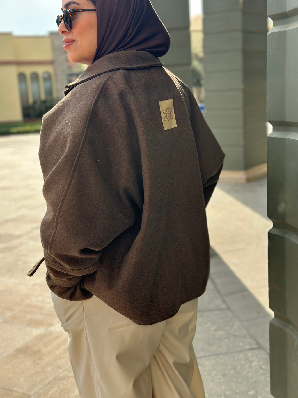 Snug Jacket - Brown