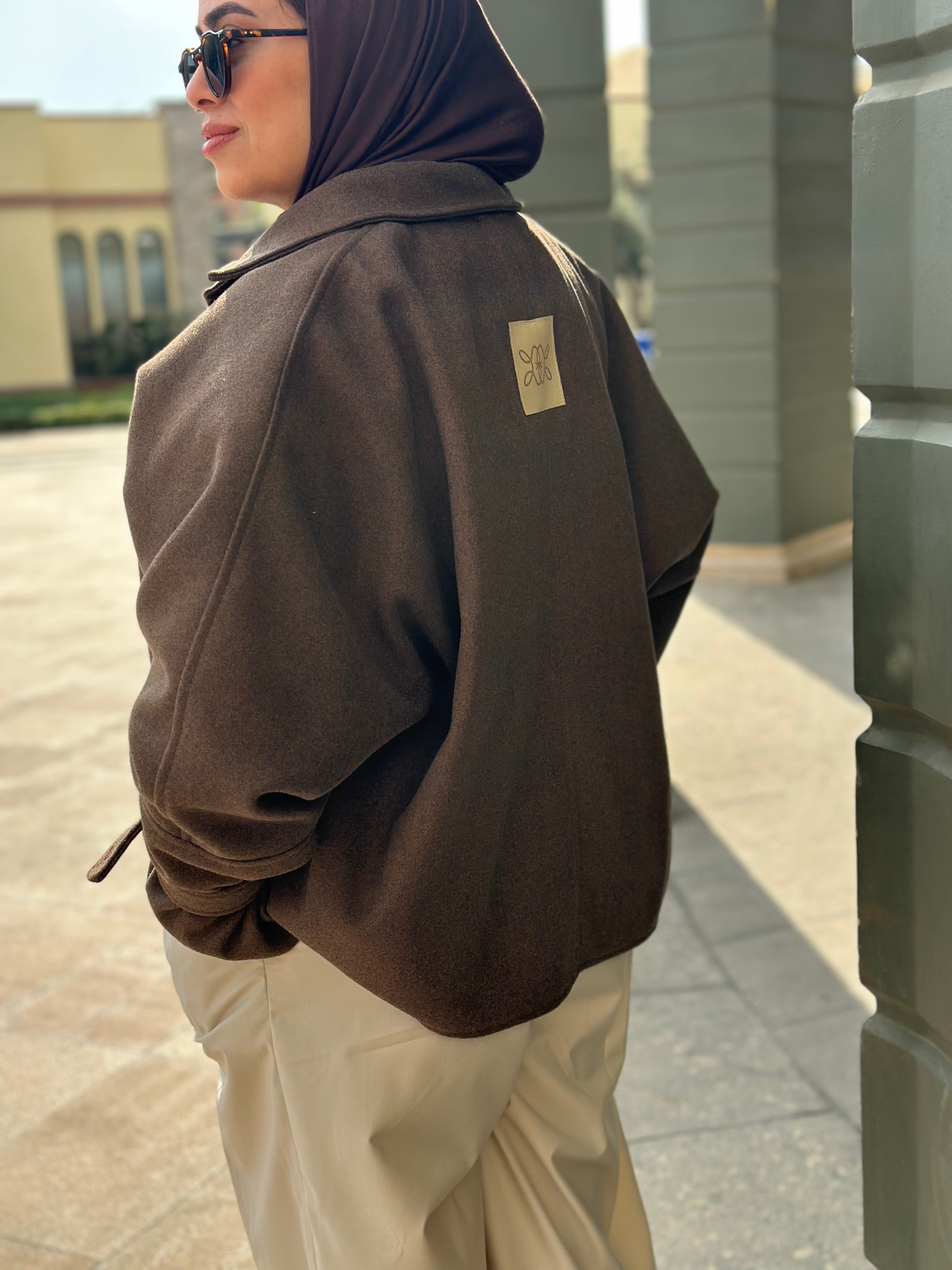 Snug Jacket - Brown