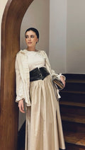 Flowy Skirt - Beige
