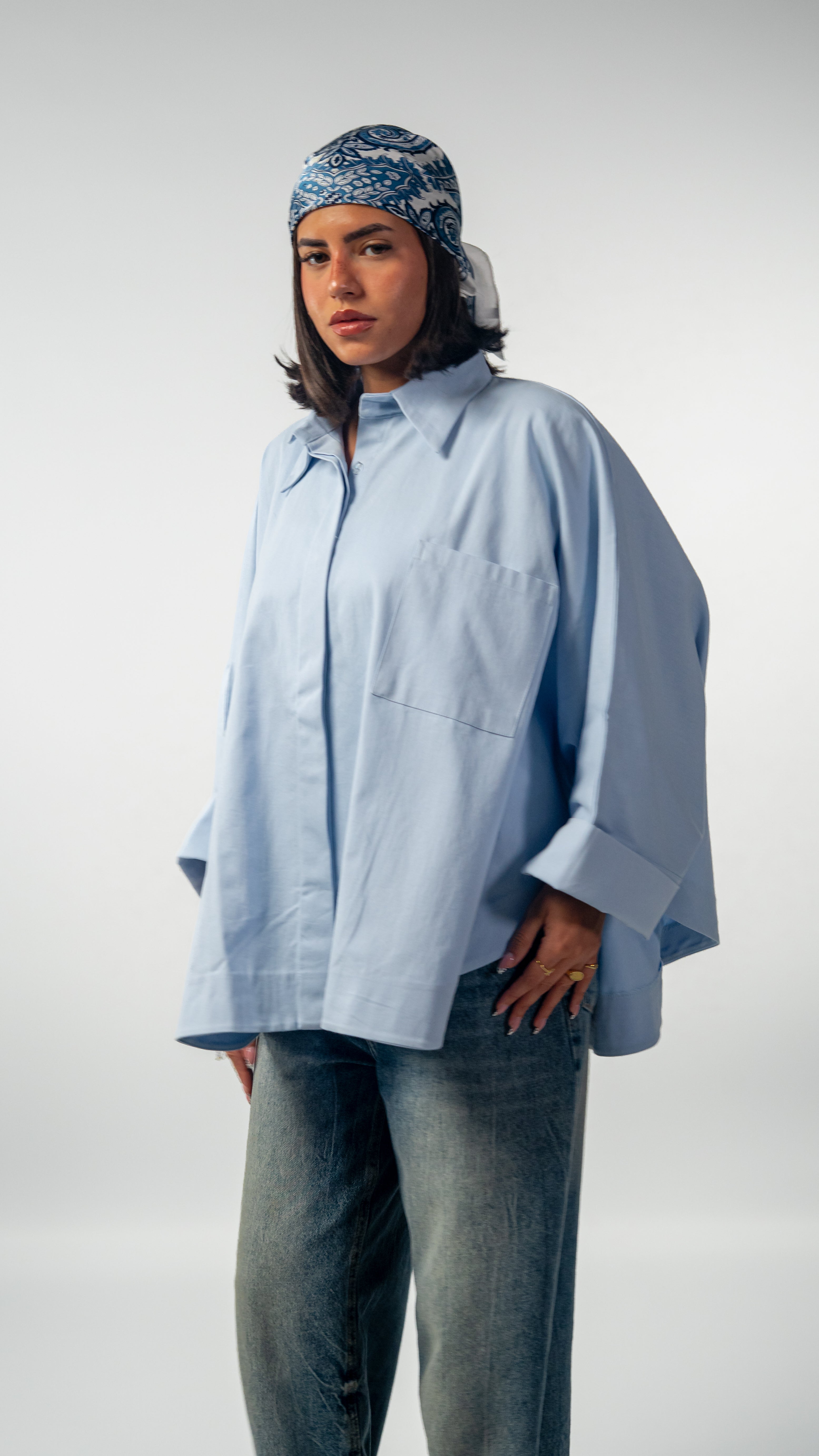Butterfly Shirt - Blue