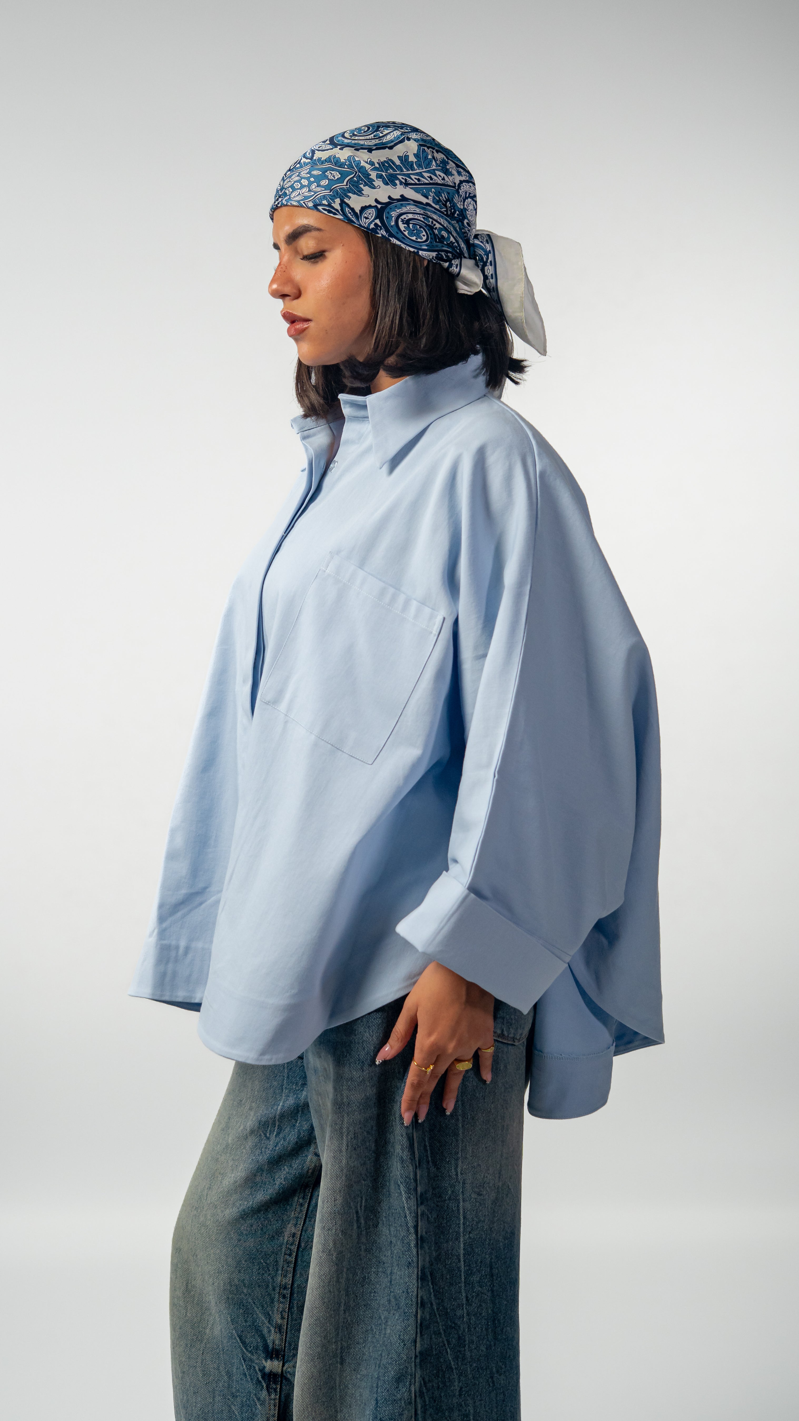 Butterfly Shirt - Blue