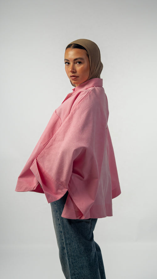 Butterfly Shirt - Pink