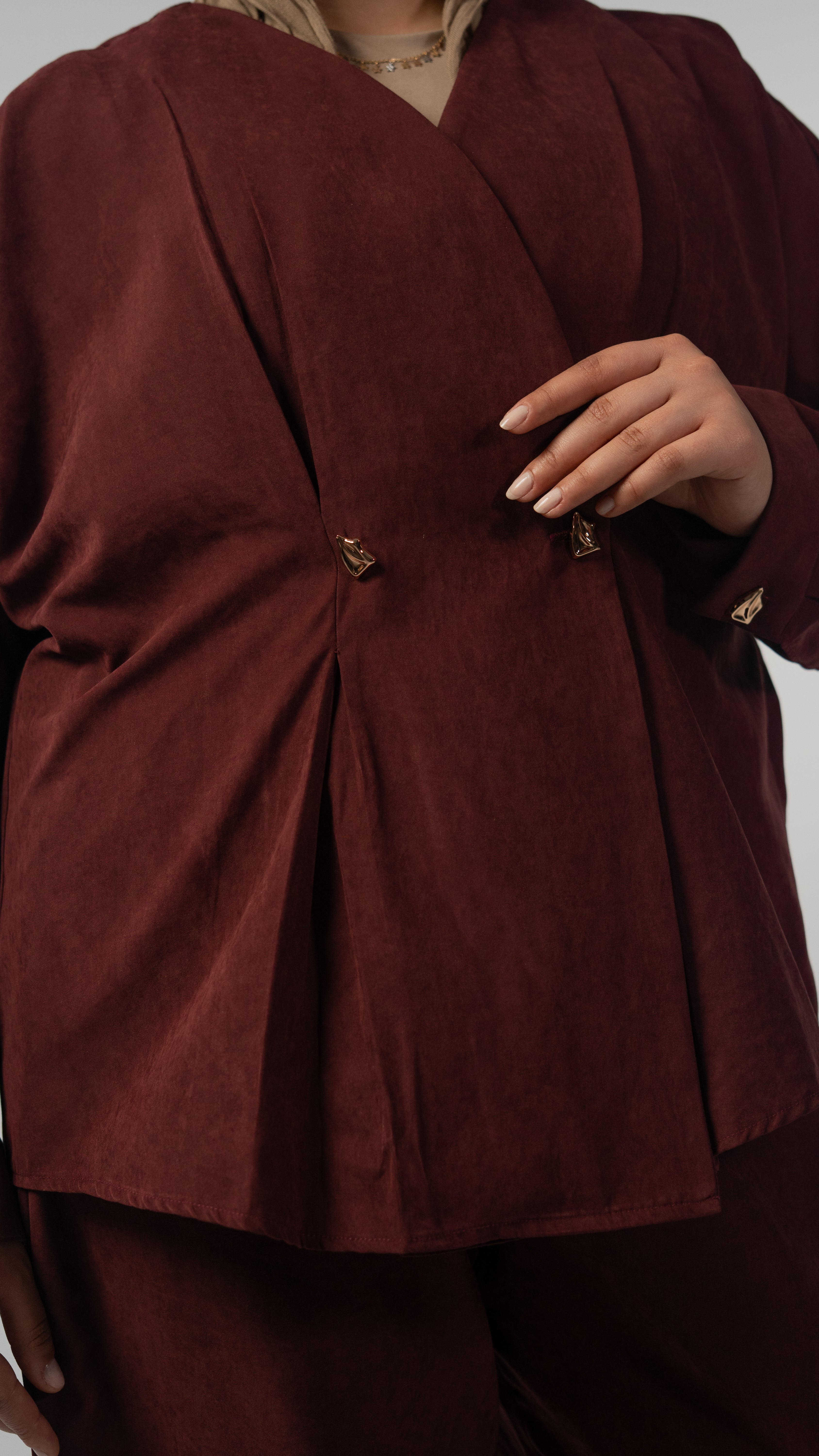 Amber Set - Burgundy