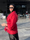 Ruby Wrap Cardigan- Pure Linen