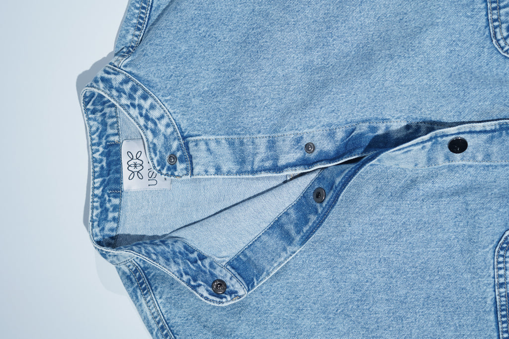 Breeze Denim Vest