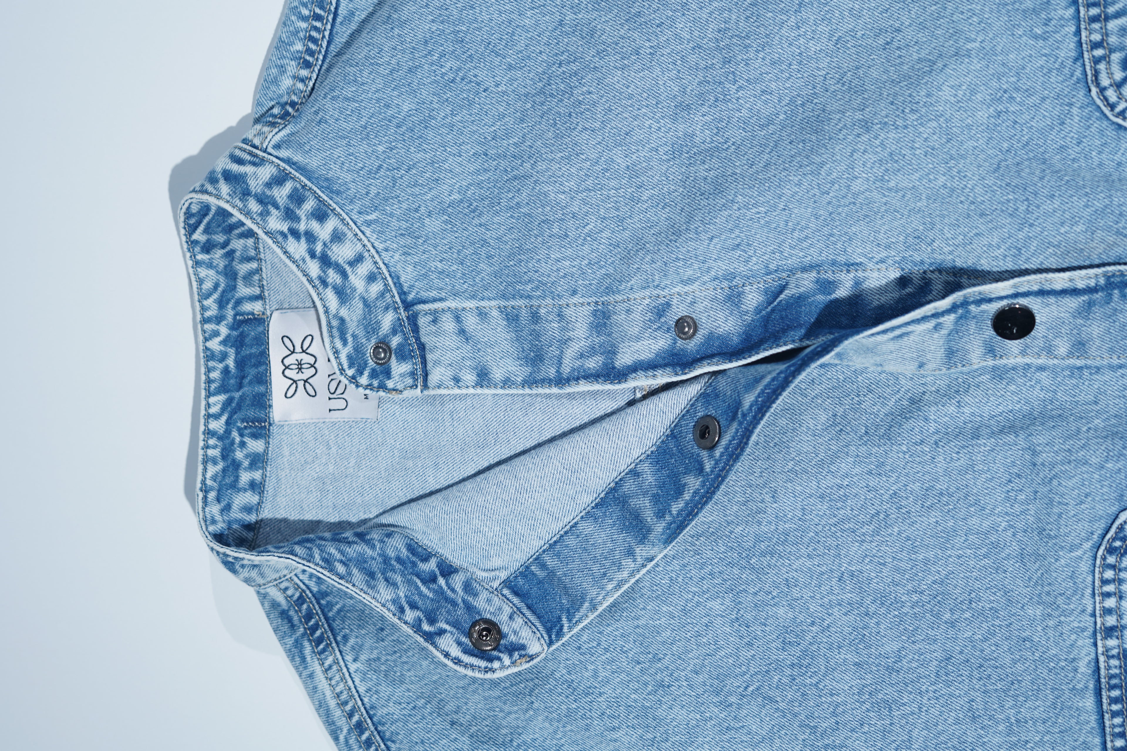 Breeze Denim Vest