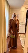 Mocha Elegance Dress