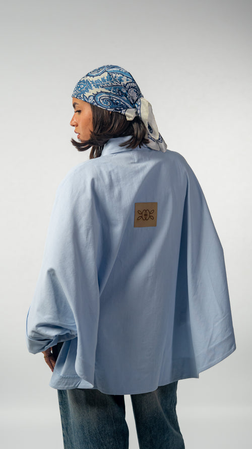 Butterfly Shirt - Blue