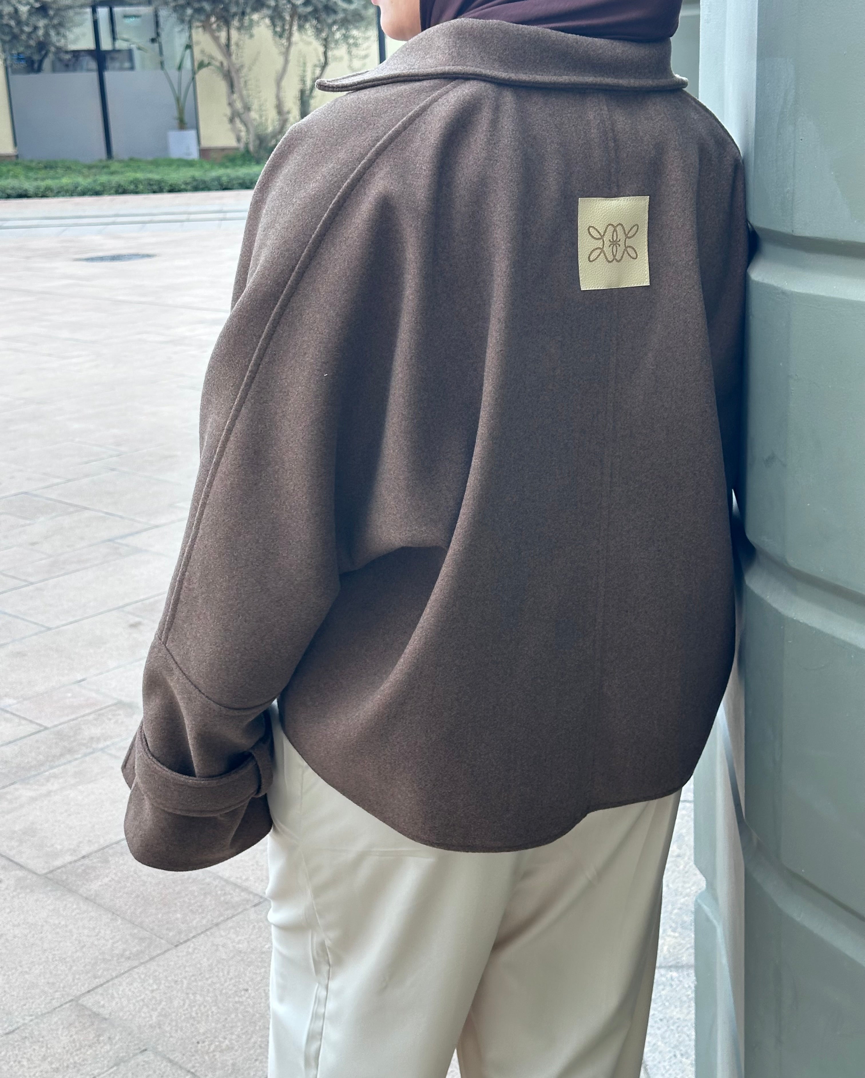 Snug Jacket - Brown