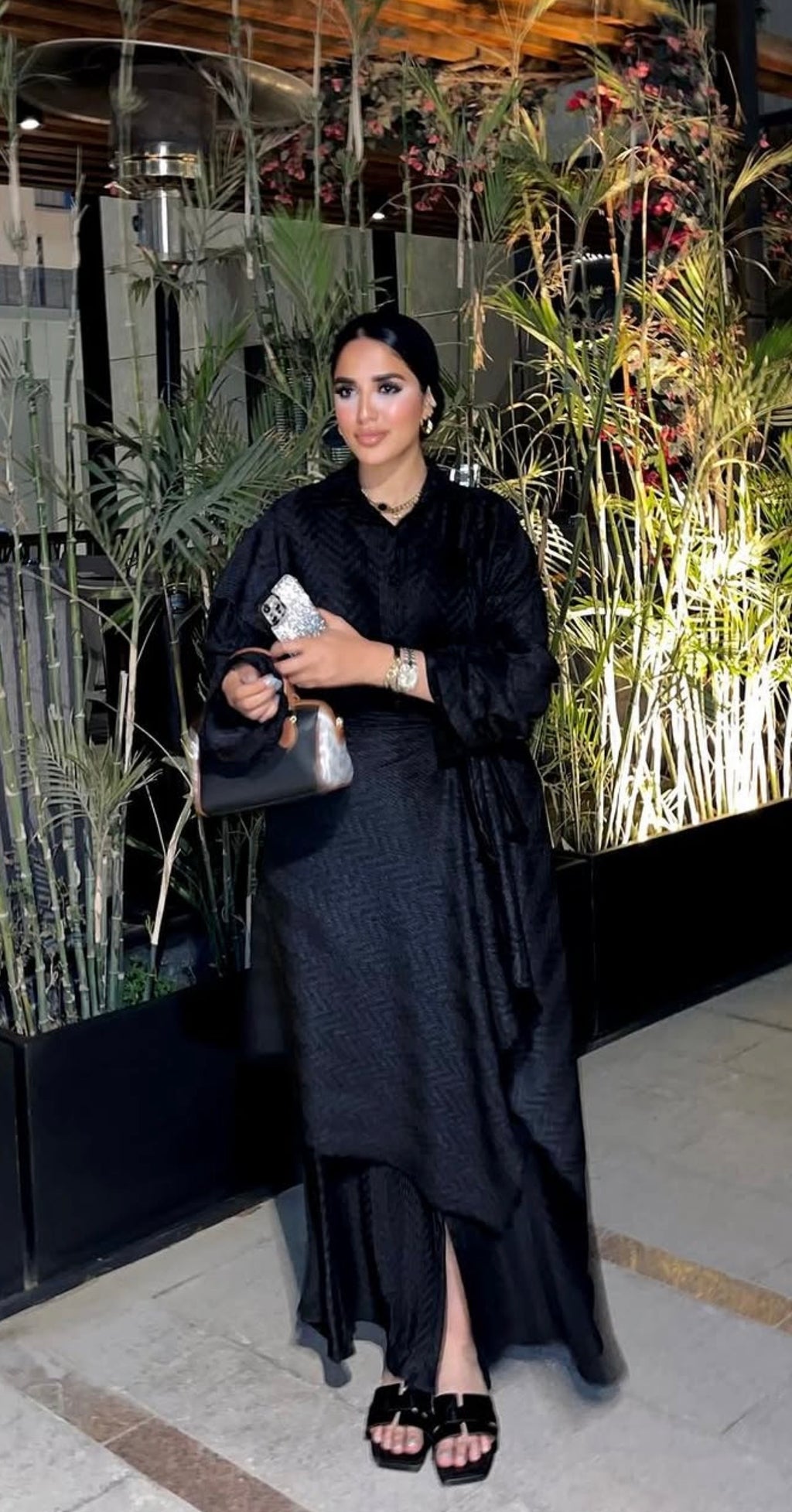 The Black Wrap Dress