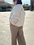 Snug Jacket - Light Beige