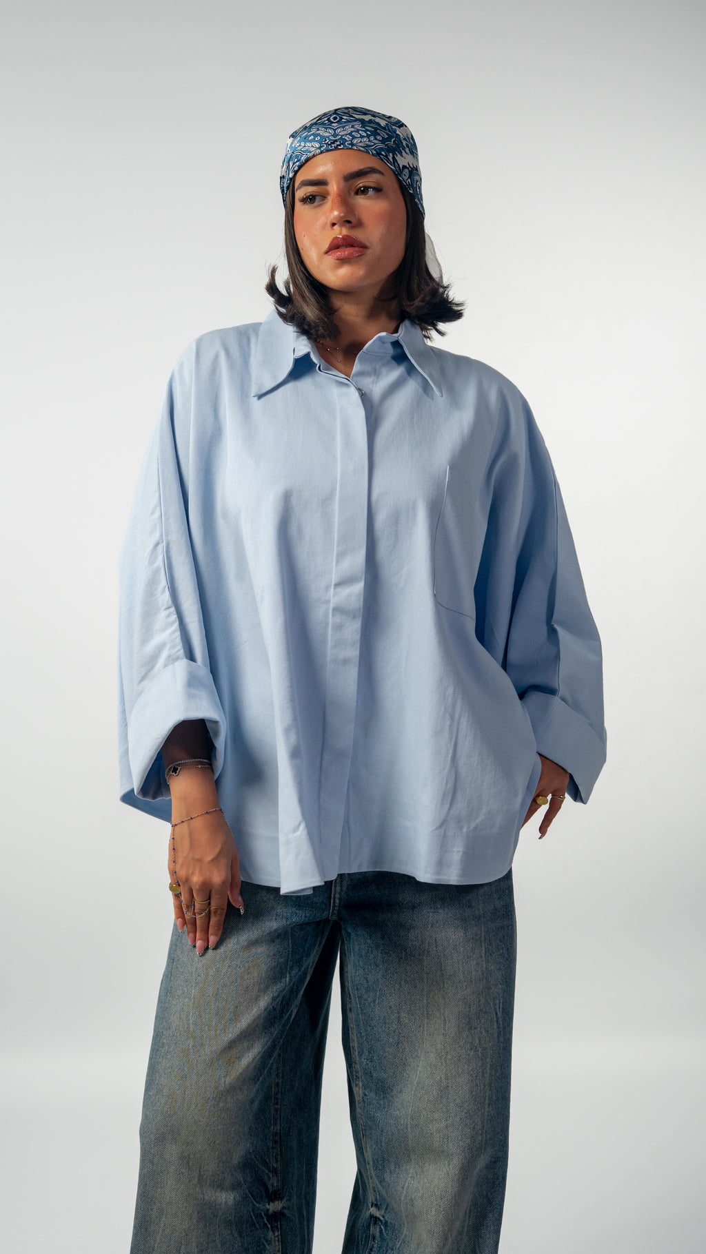 Butterfly Shirt - Blue