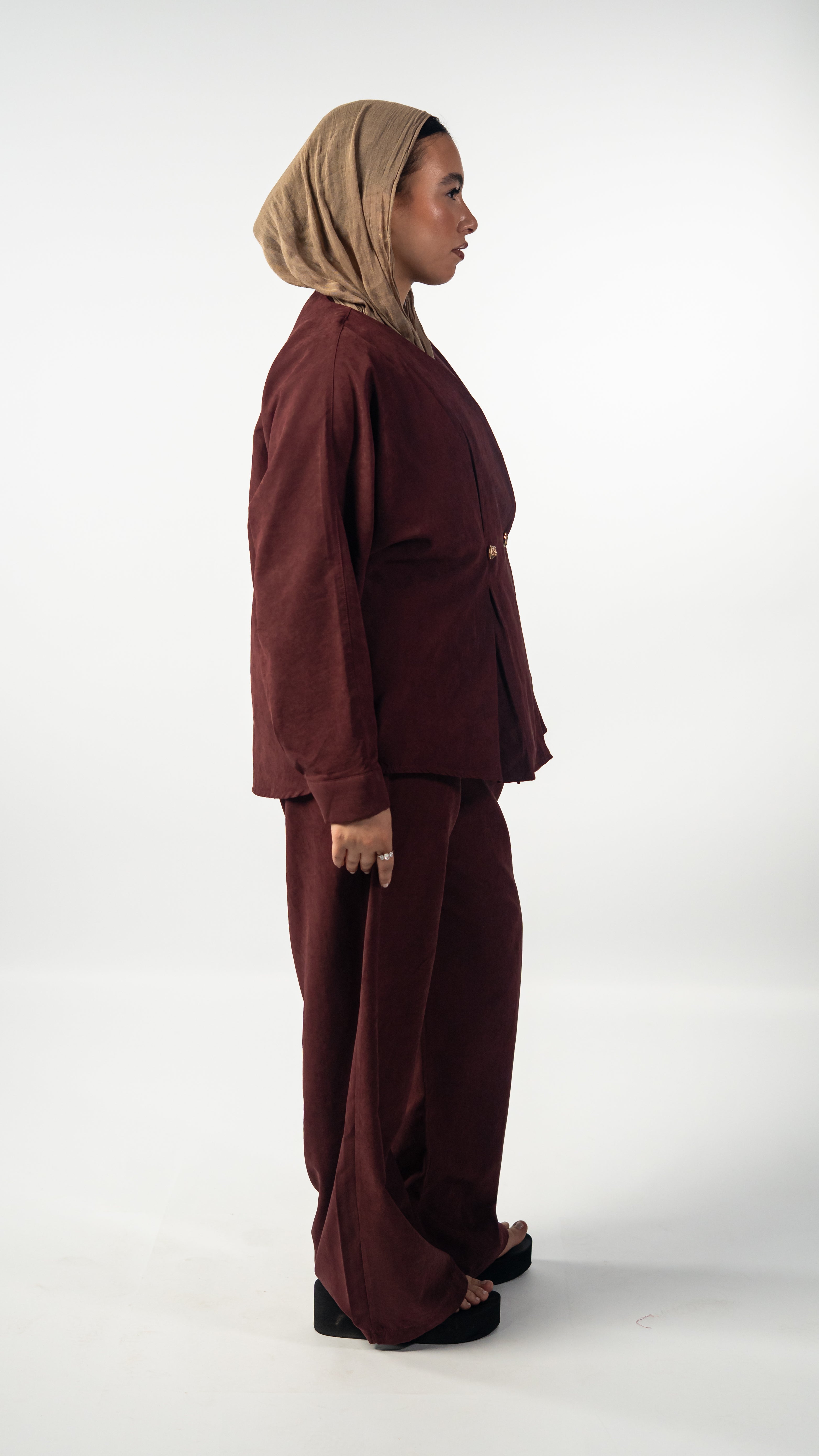 Amber Set - Burgundy