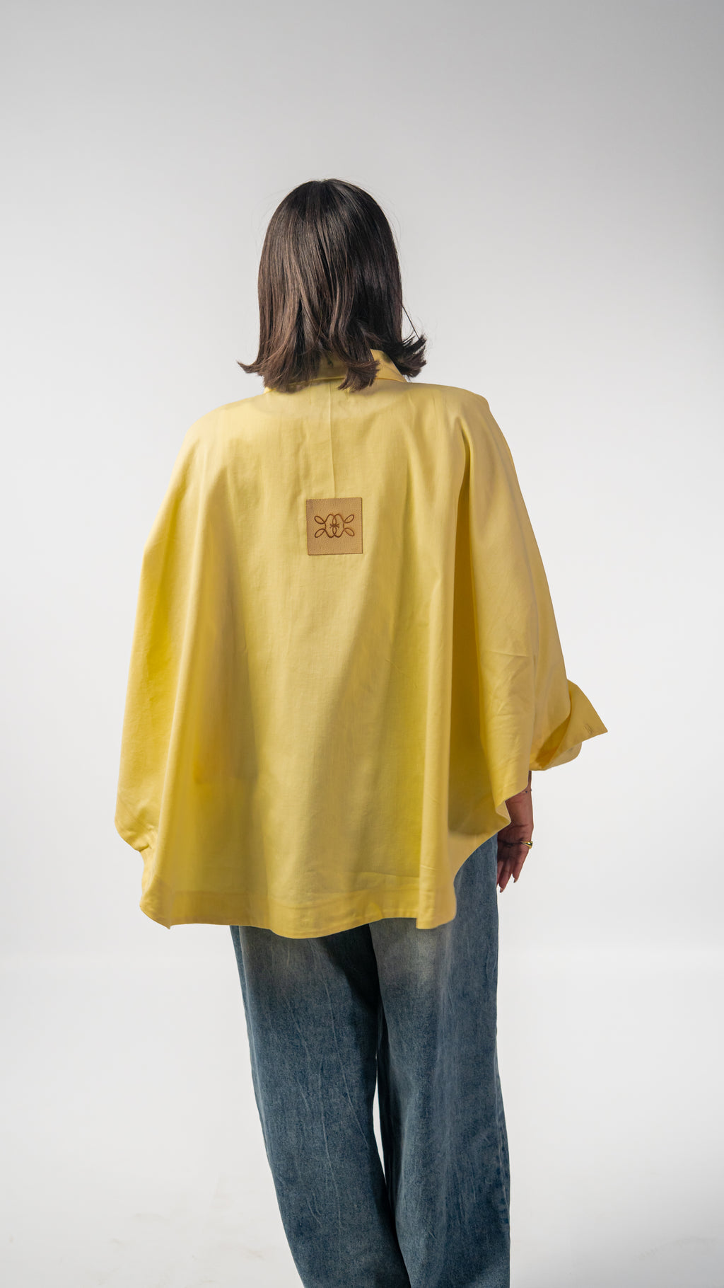 Butterfly Shirt - Yellow