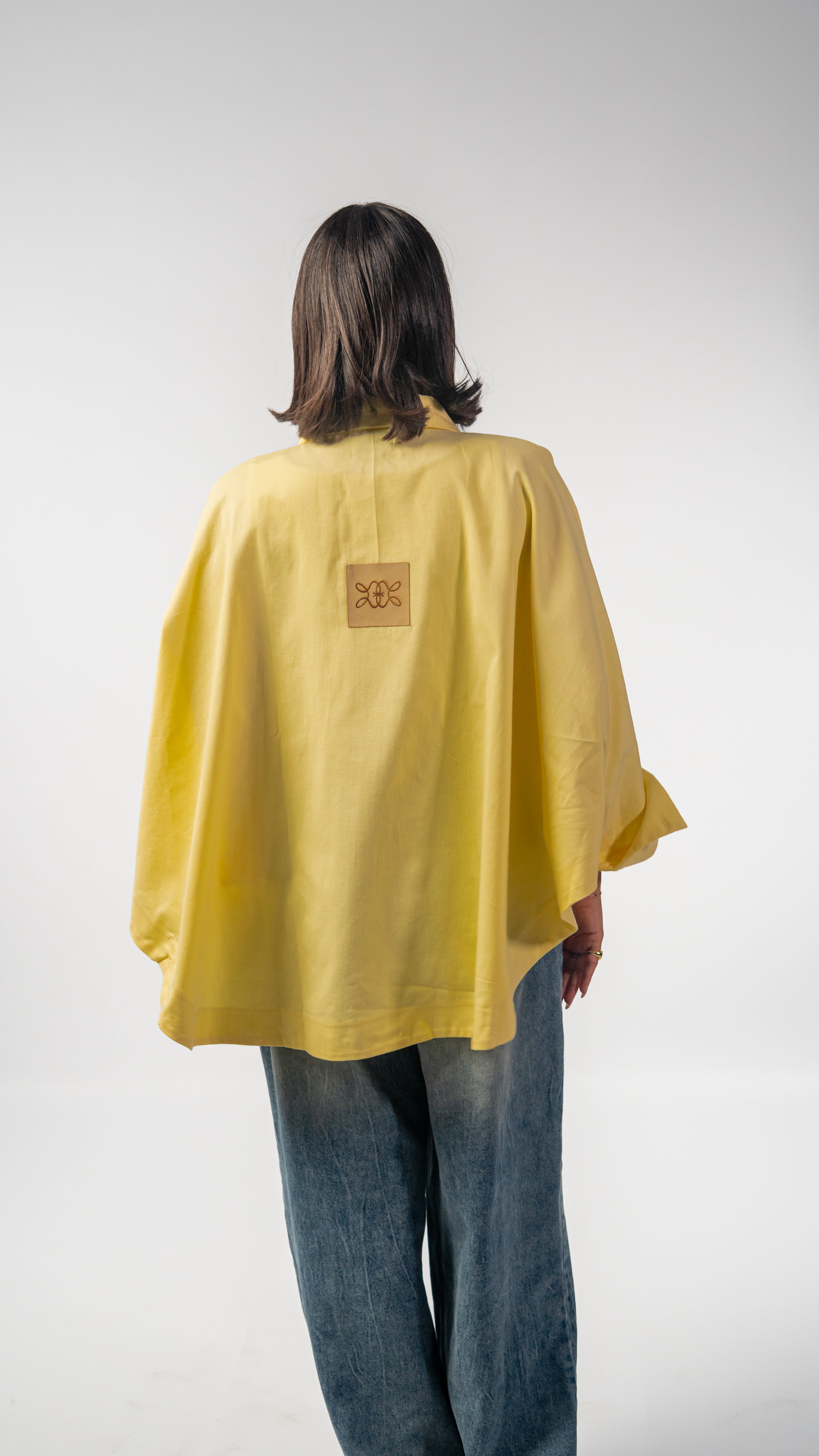 Butterfly Shirt - Yellow