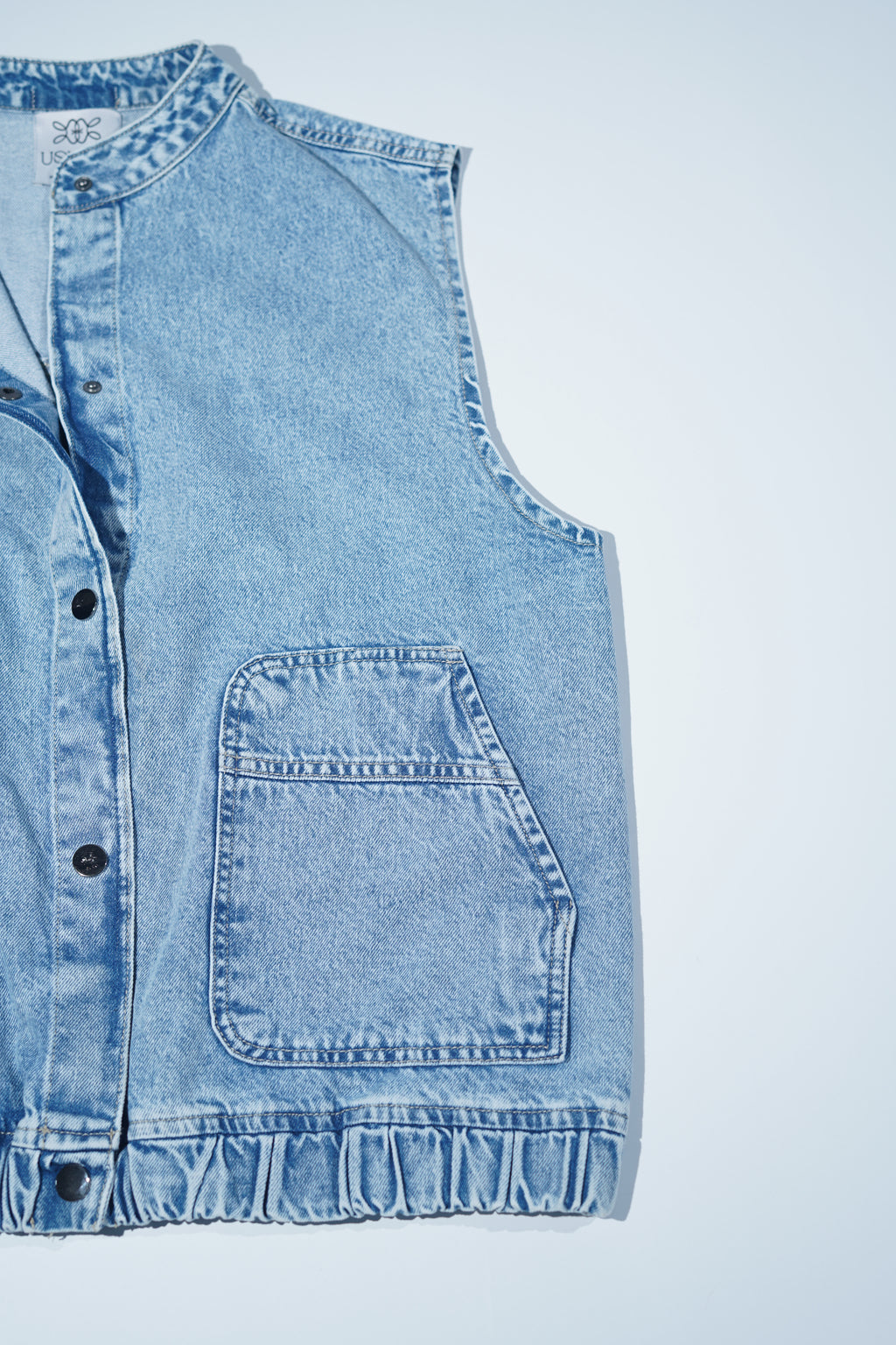 Breeze Denim Vest