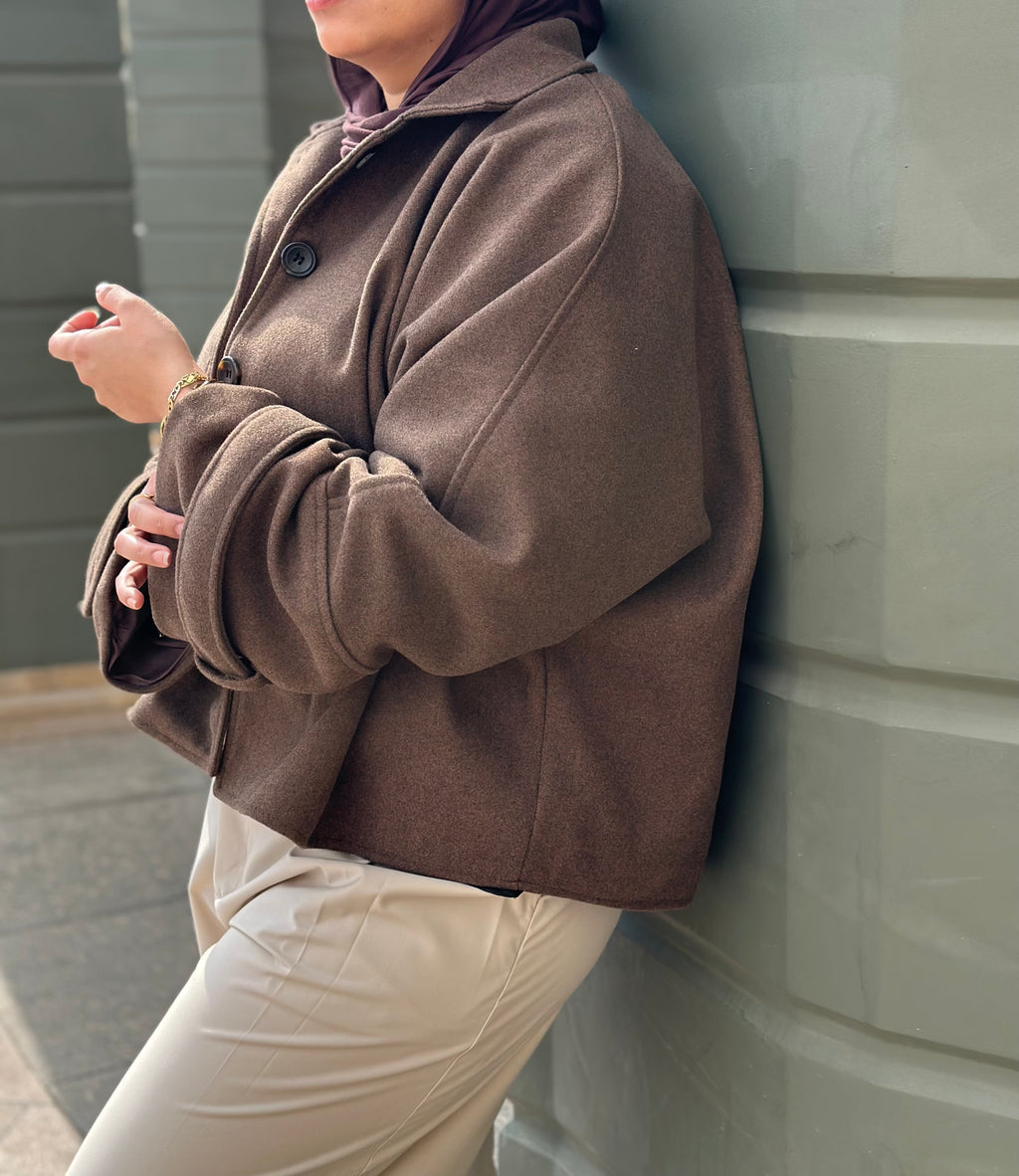 Snug Jacket - Brown