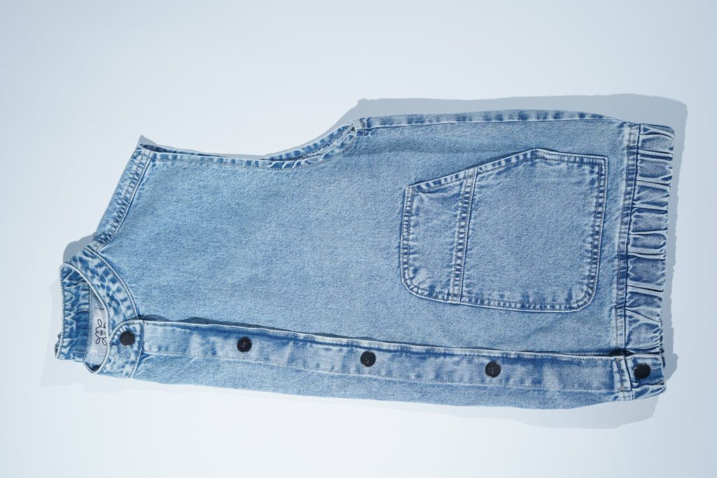 Breeze Denim Vest