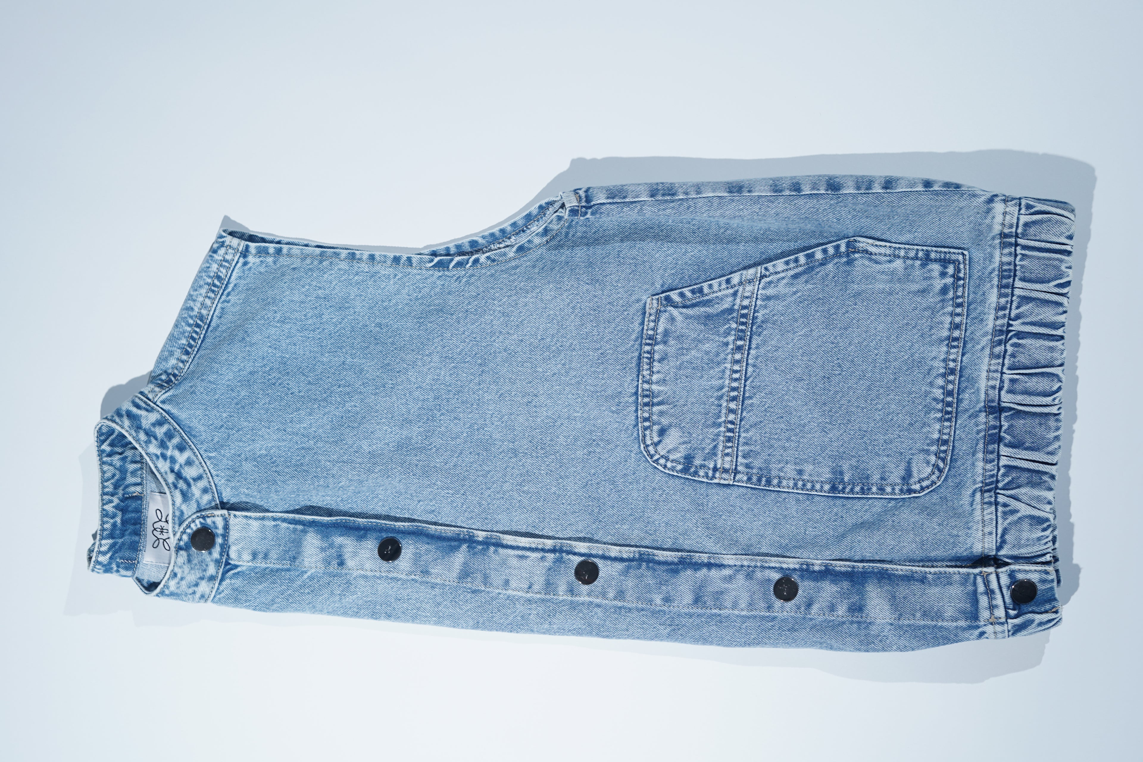 Breeze Denim Vest
