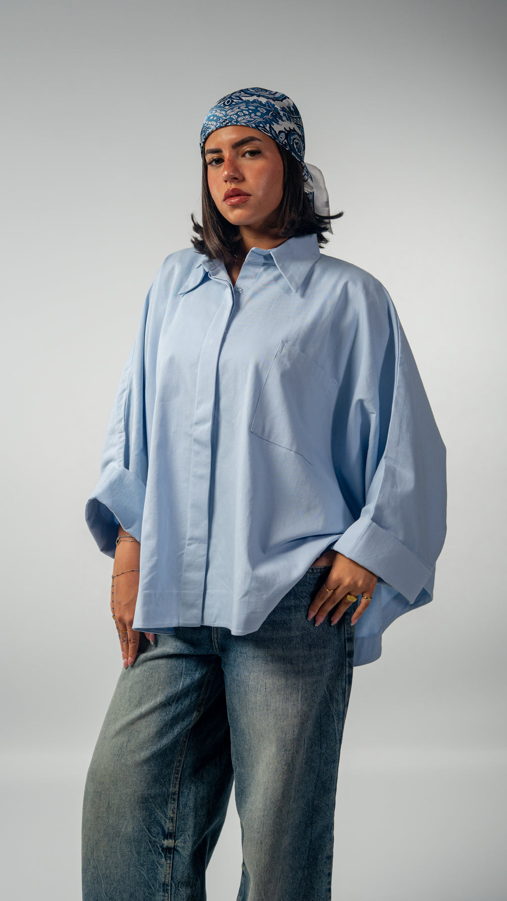 Butterfly Shirt - Blue