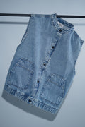Breeze Denim Vest