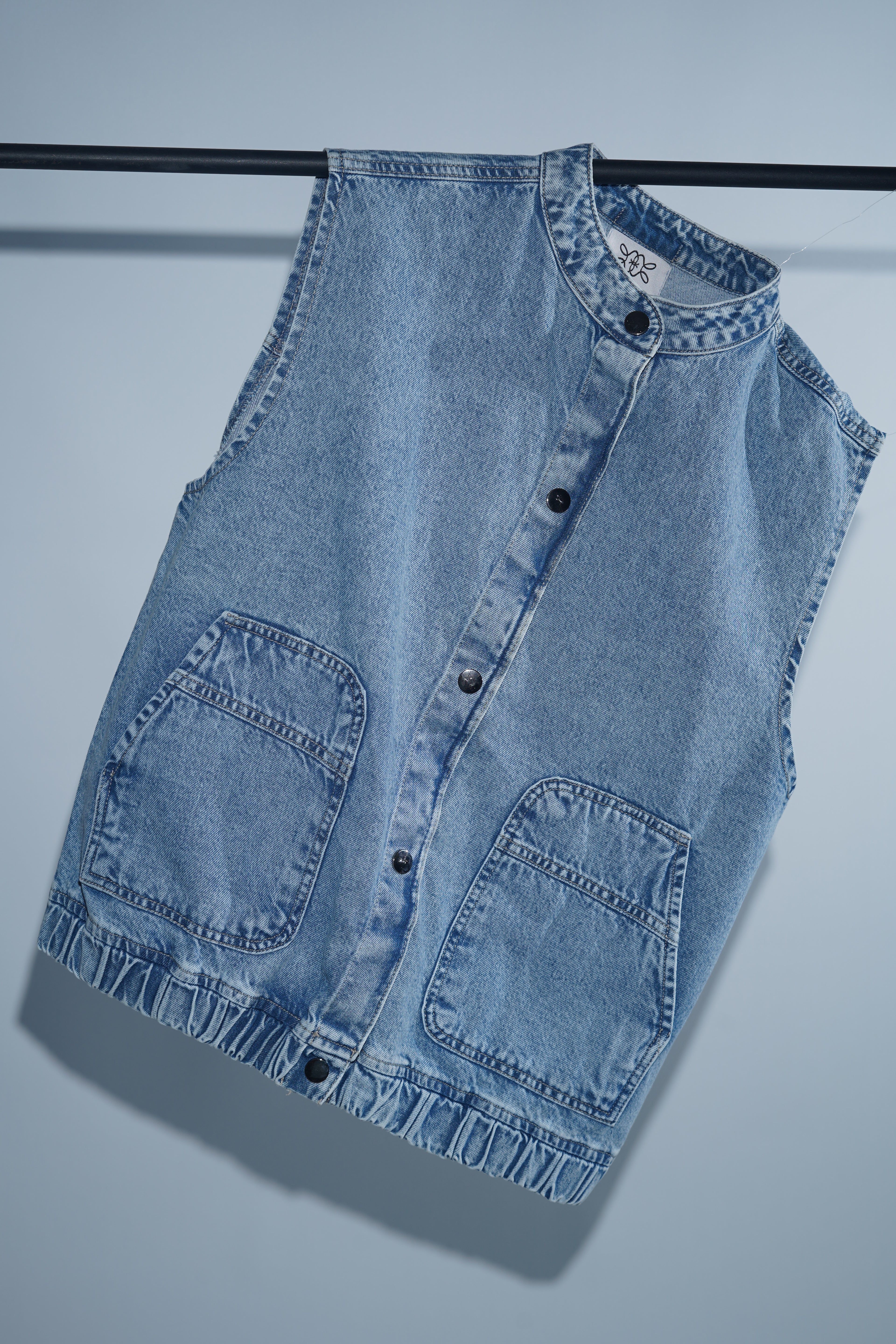 Breeze Denim Vest