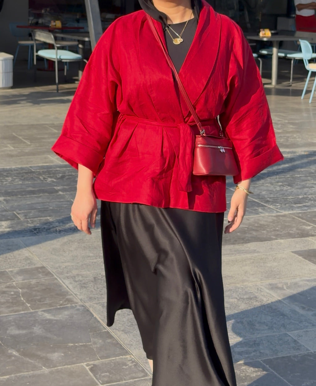Ruby Wrap Cardigan- Pure Linen